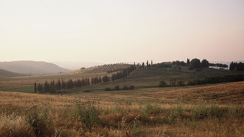 Panorama della Fattoria Cavallini